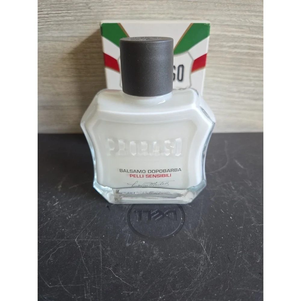 2 PRORASO After Shave Balm Sensitive Skin Green Tea & Oatmeal 3.4 Fl Oz E6
